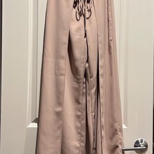 Tailored dress pants. Good for petite 5’ with heels.